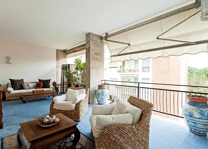 Casa Azul Сорренто